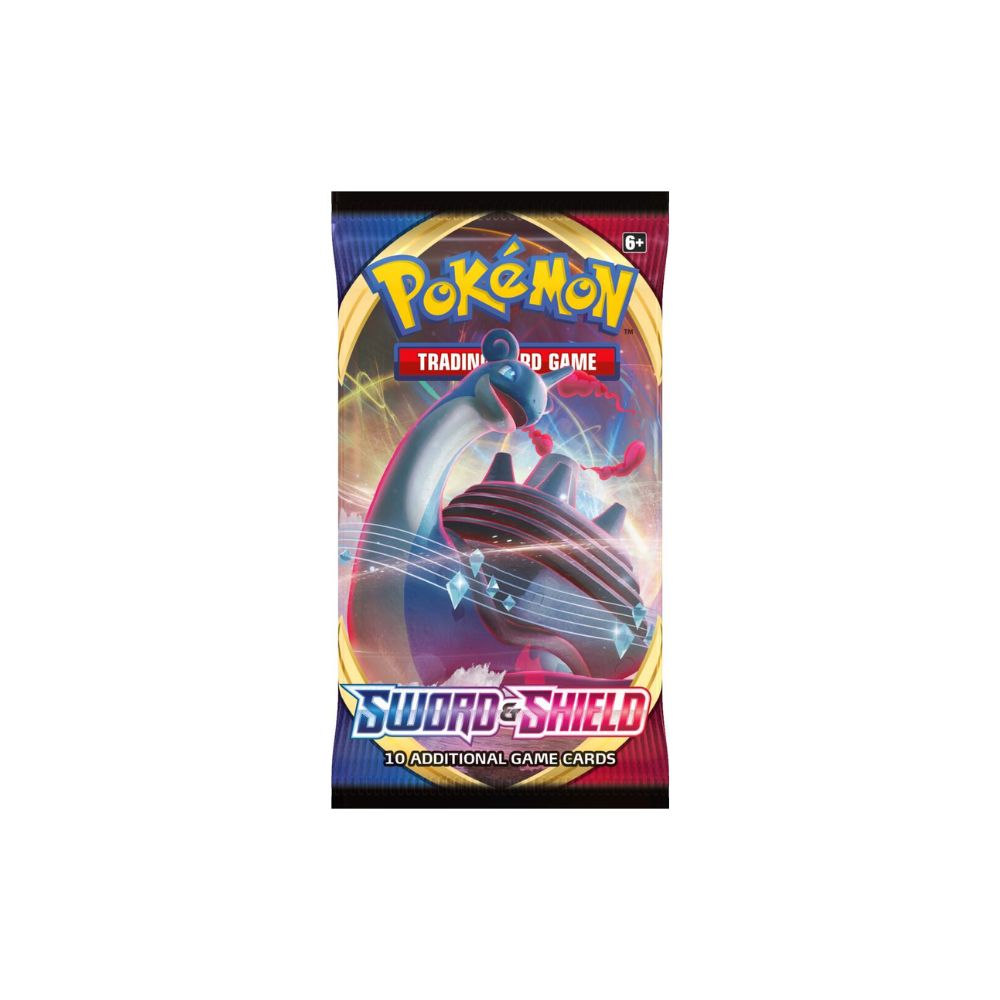 Pokémon TCG: Sword & Shield Base Booster Pack (Random Art)