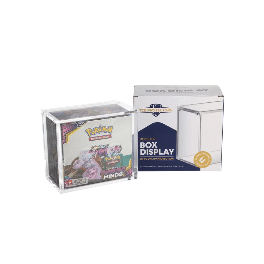 Pokemon Booster Box Acrylic Case