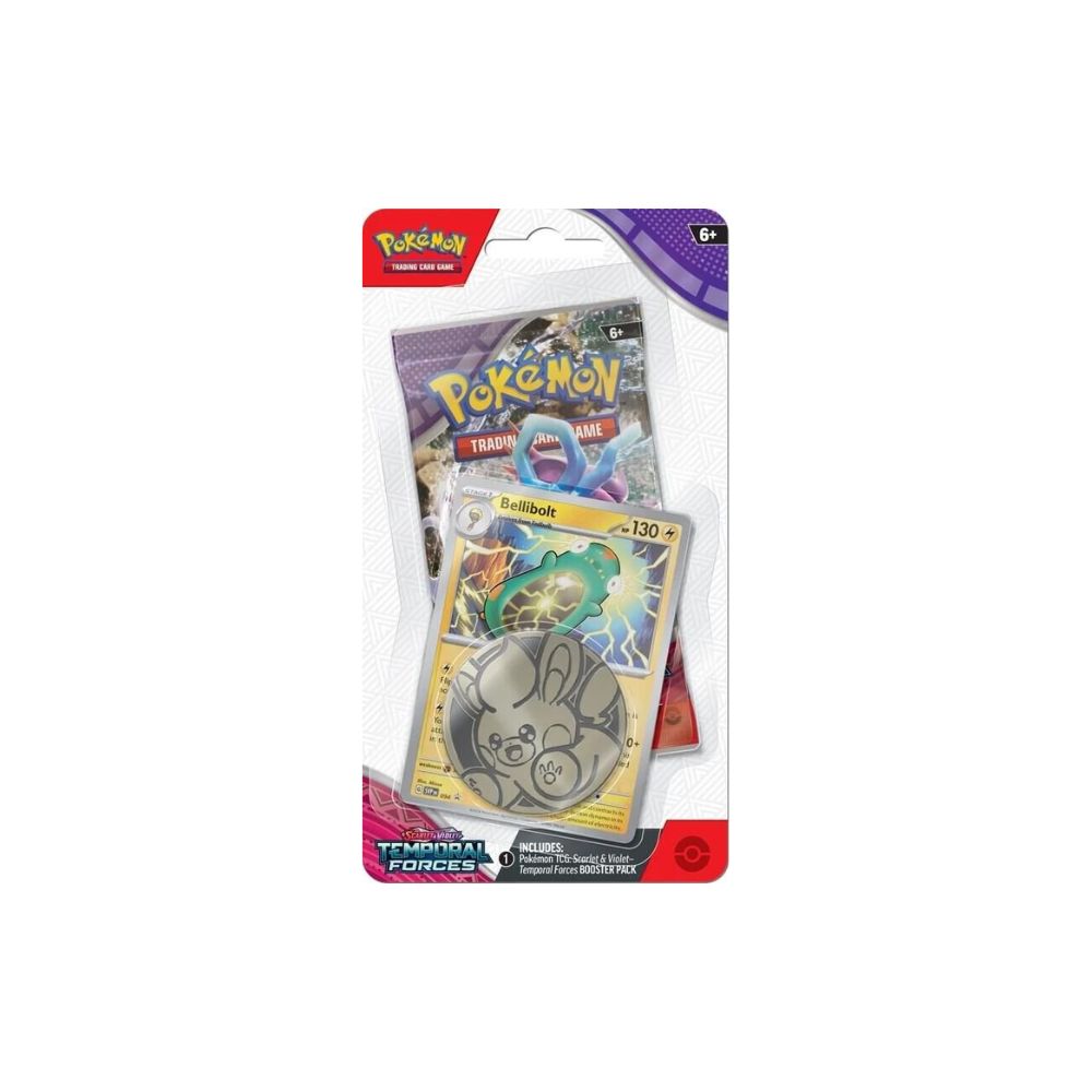 Pokémon TCG: Temporal Forces Checklane Blister (Random Promo)