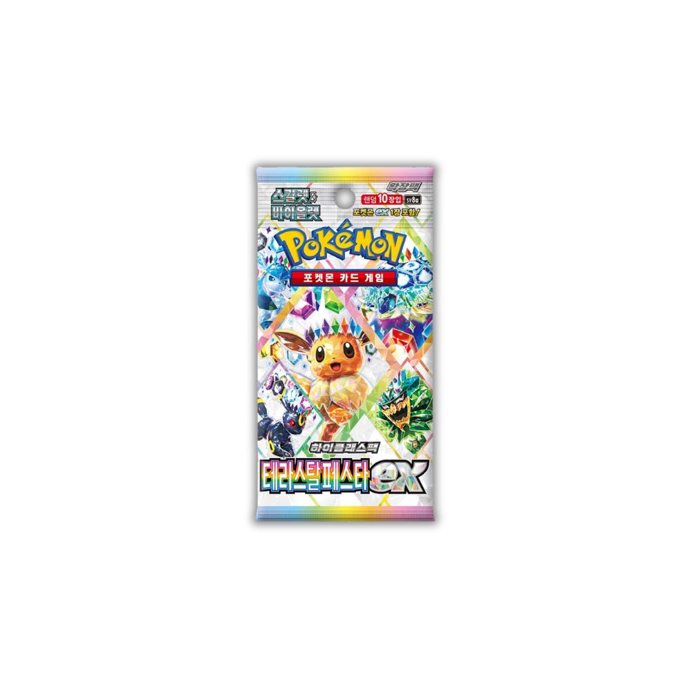 Terastal Festival: Korean Booster Pack