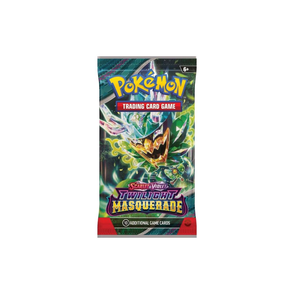 Pokémon TCG: Twilight Masquerade Booster Pack (Random Art)