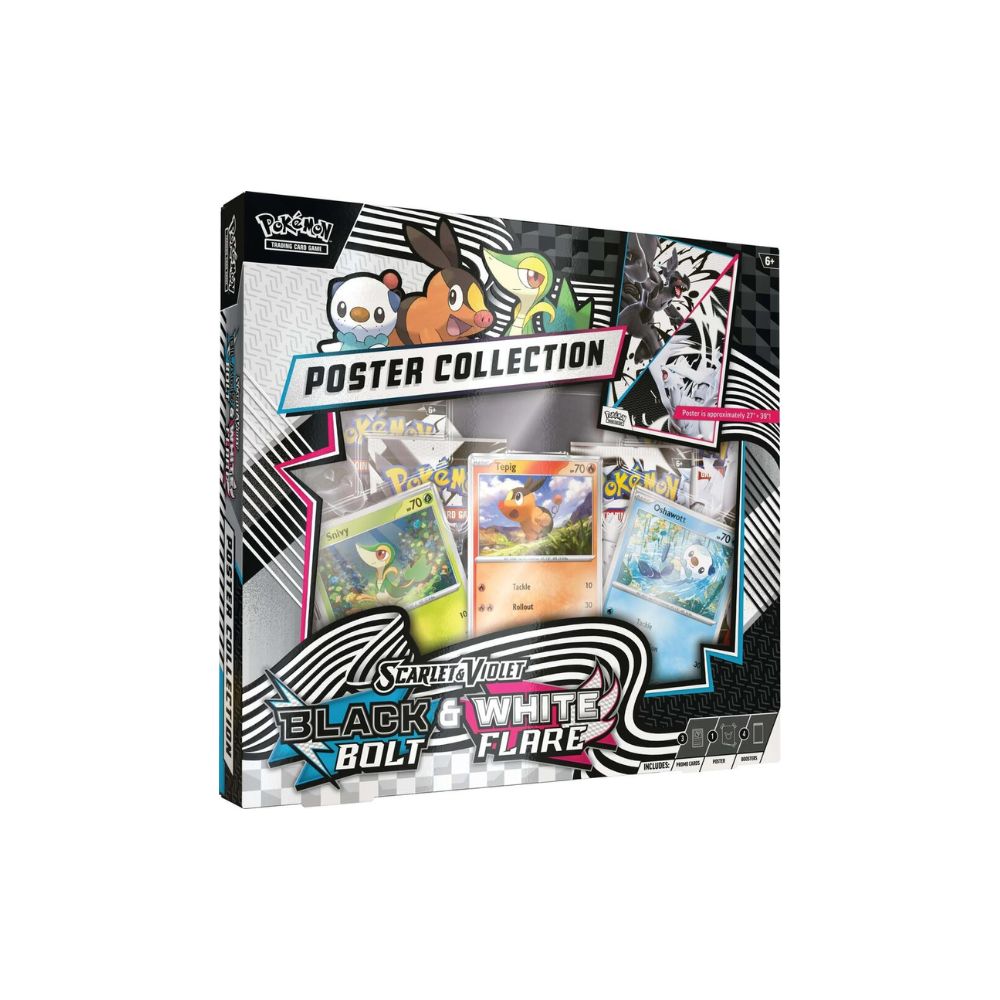 Pokémon TCG: Unova Poster Collection