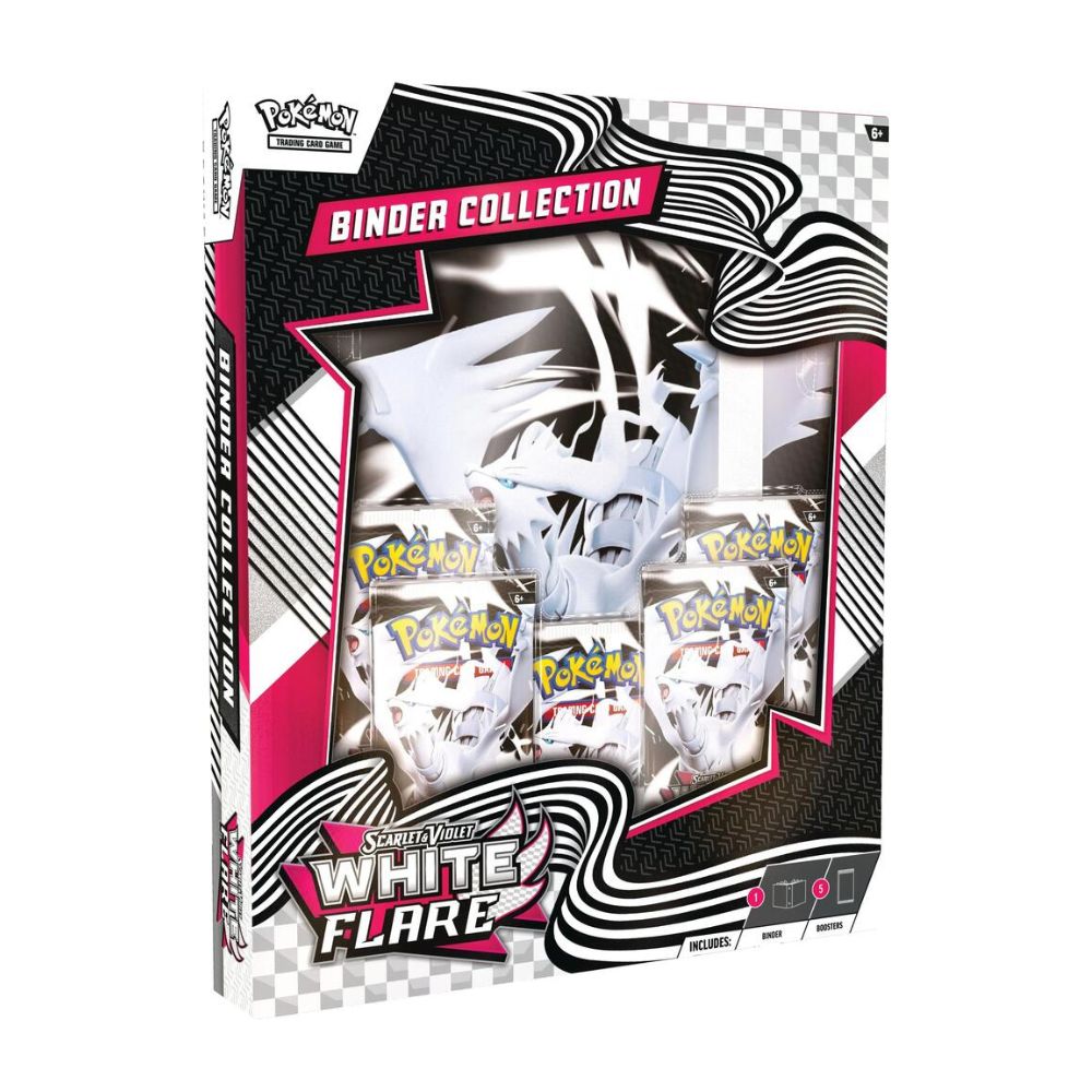 Pokémon TCG: White Flare Binder Collection