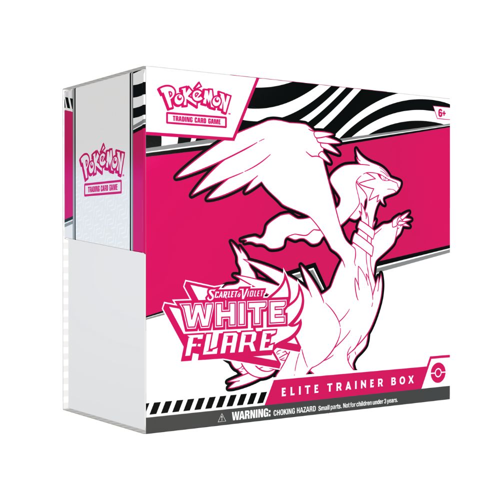 Pokémon TCG: White Flare Elite Trainer Box
