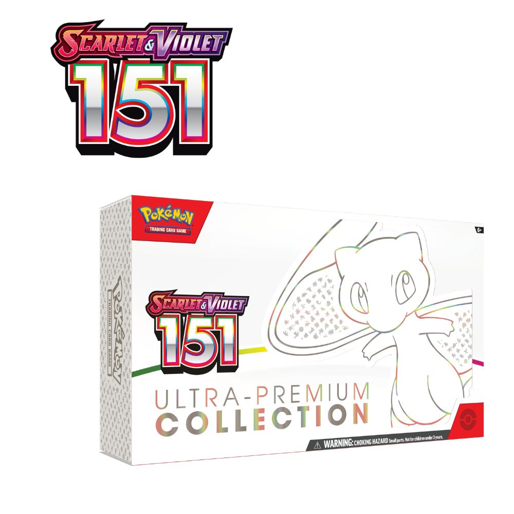 Pokémon TCG: 151 Ultra-Premium Collection image 0