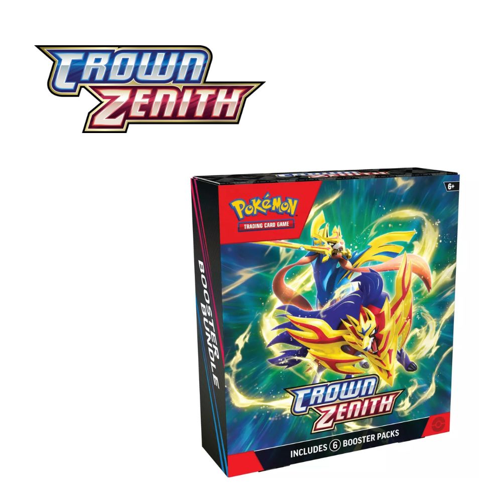Pokémon TCG: Crown Zenith Booster Bundle image 0