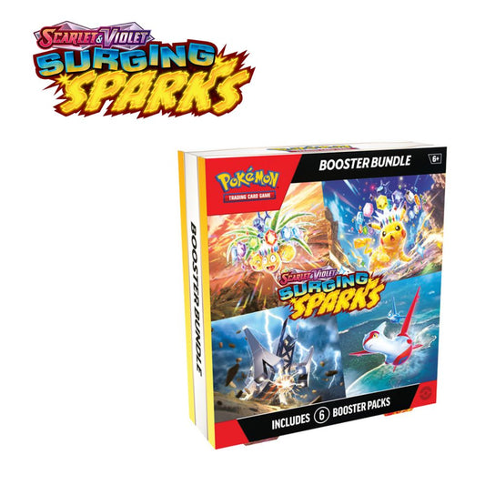 Pokémon TCG: Surging Sparks Booster Bundle image 0