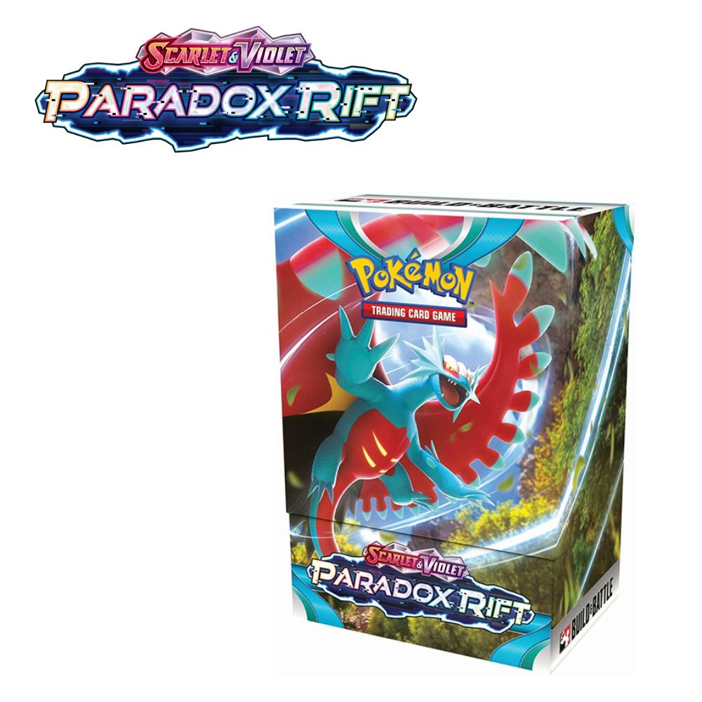 Pokémon TCG: Paradox Rift Build and Battle Box