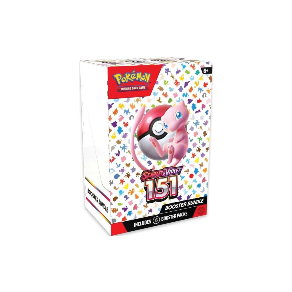 Pokémon TCG: 151 Booster Bundle