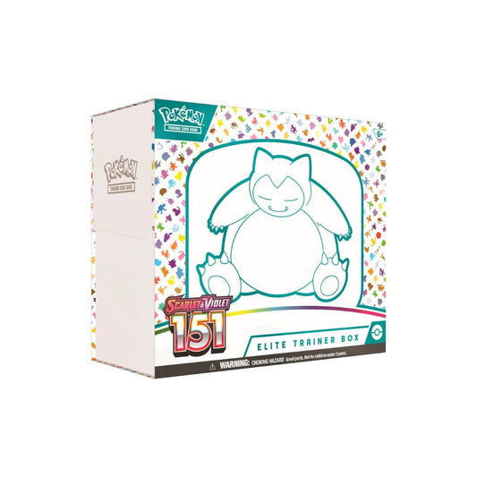 Pokémon TCG: 151 Elite Trainer Box