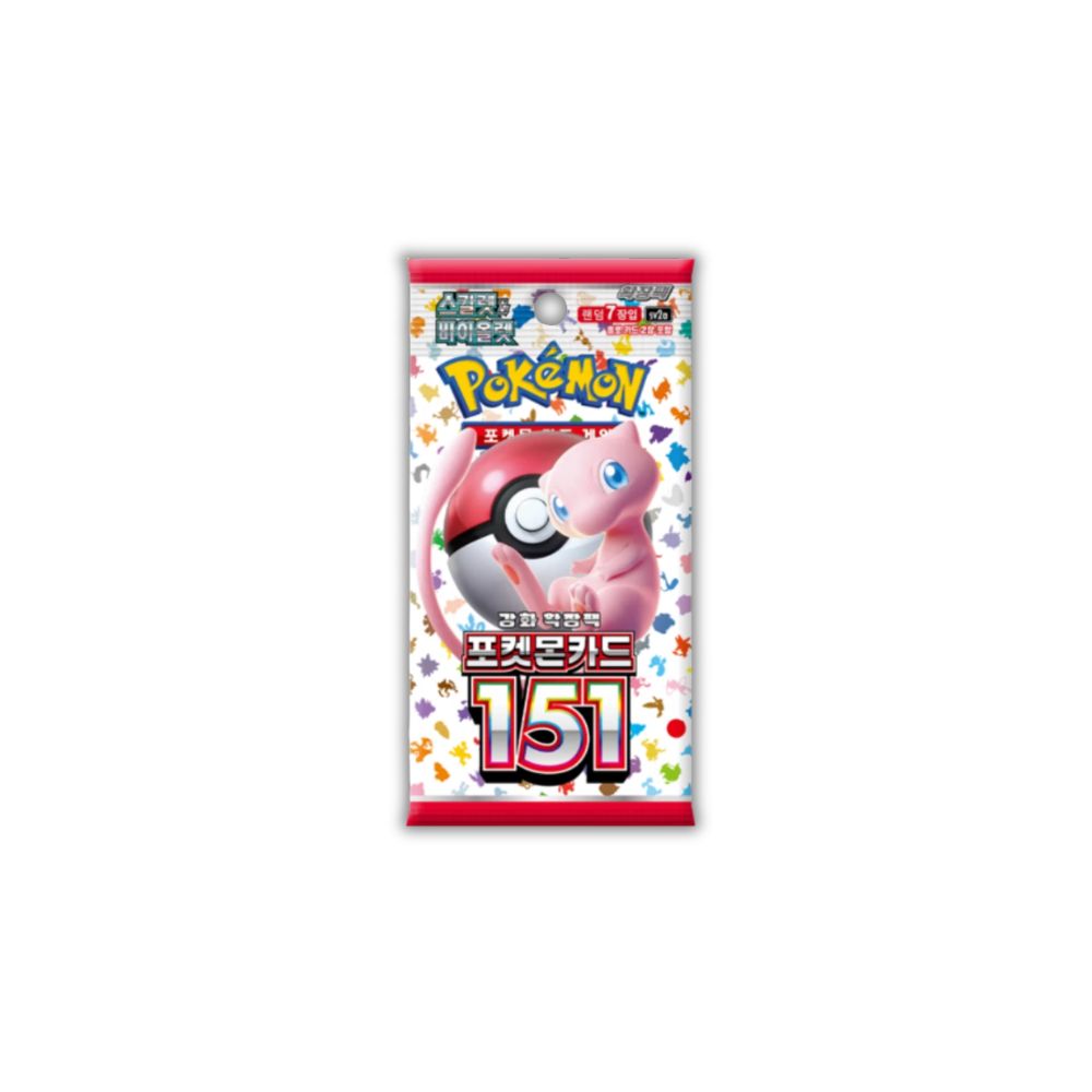 151: Korean Booster Pack