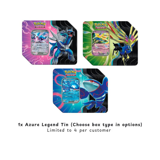 Pokémon TCG: Azure Legends Tin image 0
