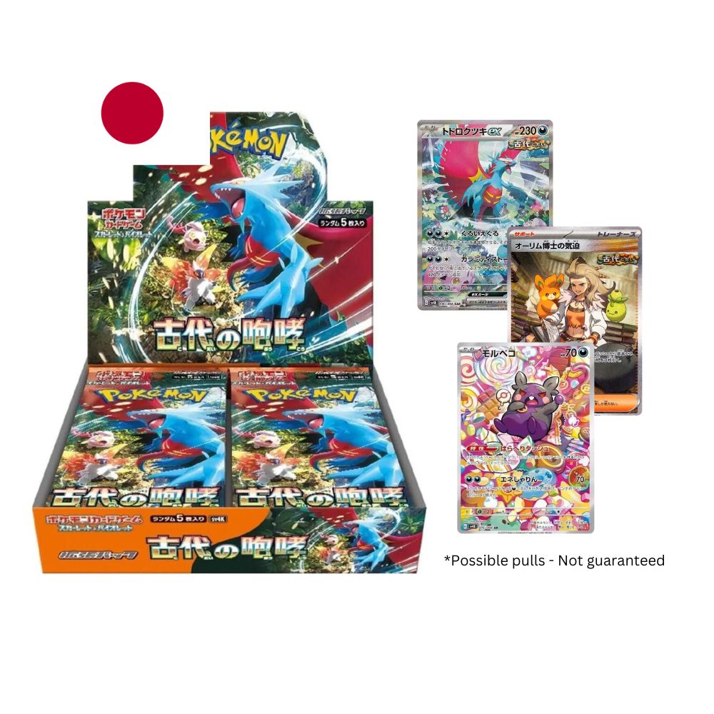 Pokémon TCG:  Ancient Roar Booster Box image 0