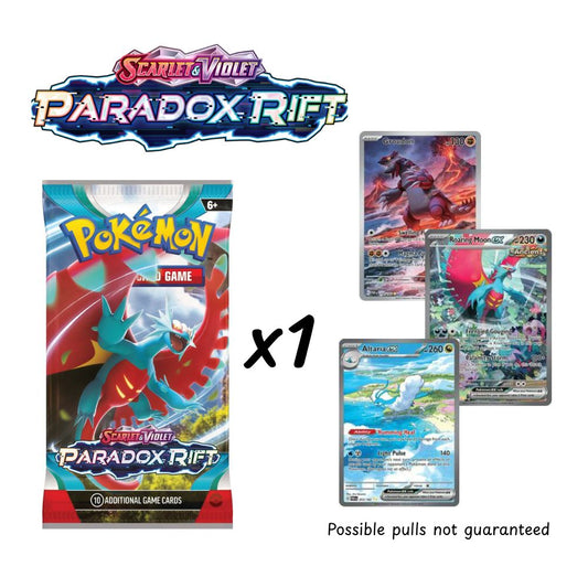 Pokémon TCG: Paradox Rift Booster Pack image 0