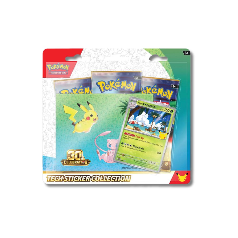 30th Celebration Tech Sticker Collection