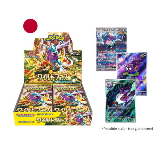 Pokémon TCG:  Wild Force Booster Box image 0