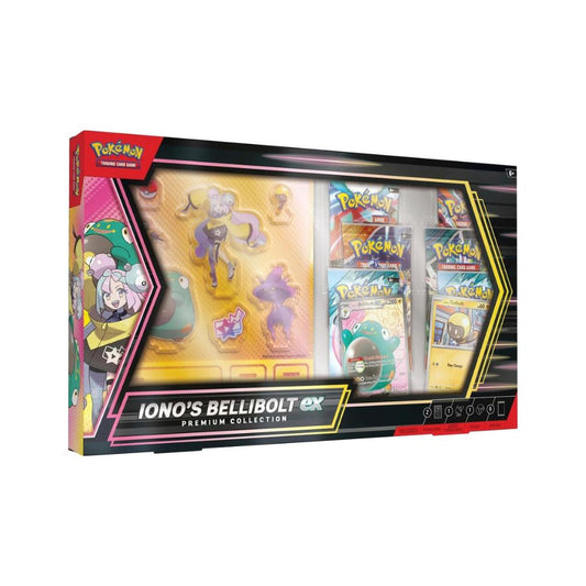 Pokémon TCG: Iono's Bellibolt EX Premium Collection [Limit 6 per customer] image 0