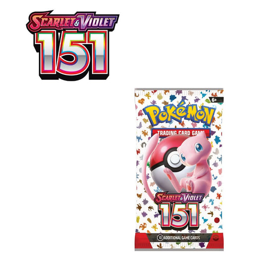 Pokémon TCG: 151 Booster Pack image 0