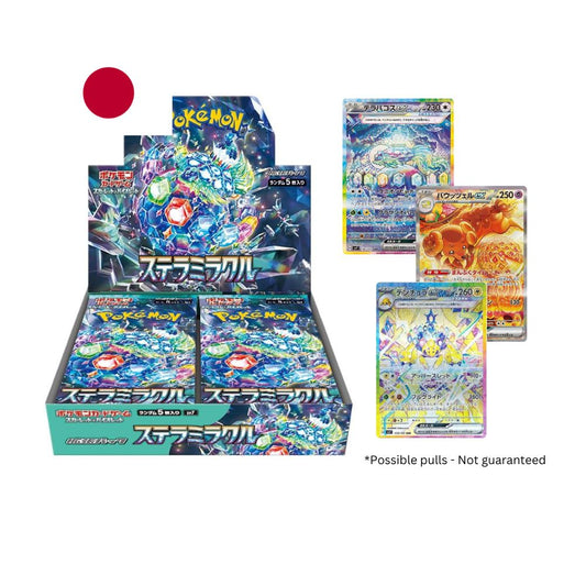 Pokémon TCG: Stellar Miracle Booster Box image 0