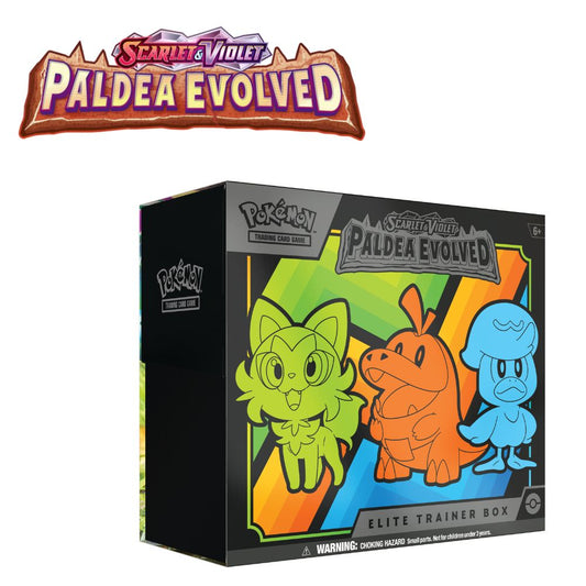 Pokémon TCG: Paldea Evolved Elite Trainer Box image 0