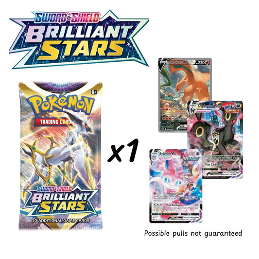 Pokémon TCG: Brilliant Stars Booster Pack image 0