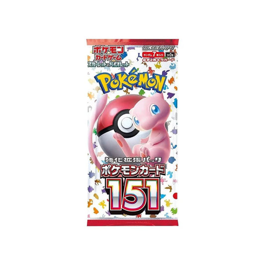Pokémon TCG: Japanese 151 Booster Pack image 0