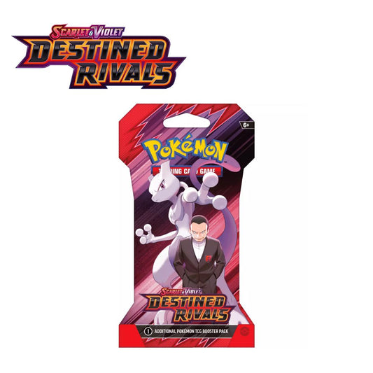 Pokémon TCG: SV10 Sleeved Booster Pack (Random Pack Art) image 0
