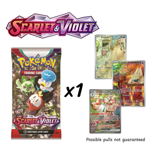 Pokémon TCG: Scarlet Violet Base Booster Pack image 0