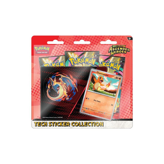 Pokémon TCG: Ascended Heroes Tech Sticker Collection (Charmander)