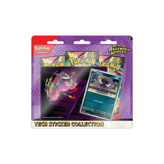 Pokémon TCG: Ascended Heroes Tech Sticker Collection (Gastly)