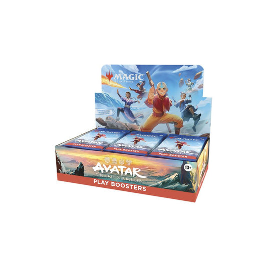 Avatar: The Last Airbender - Play Booster Display