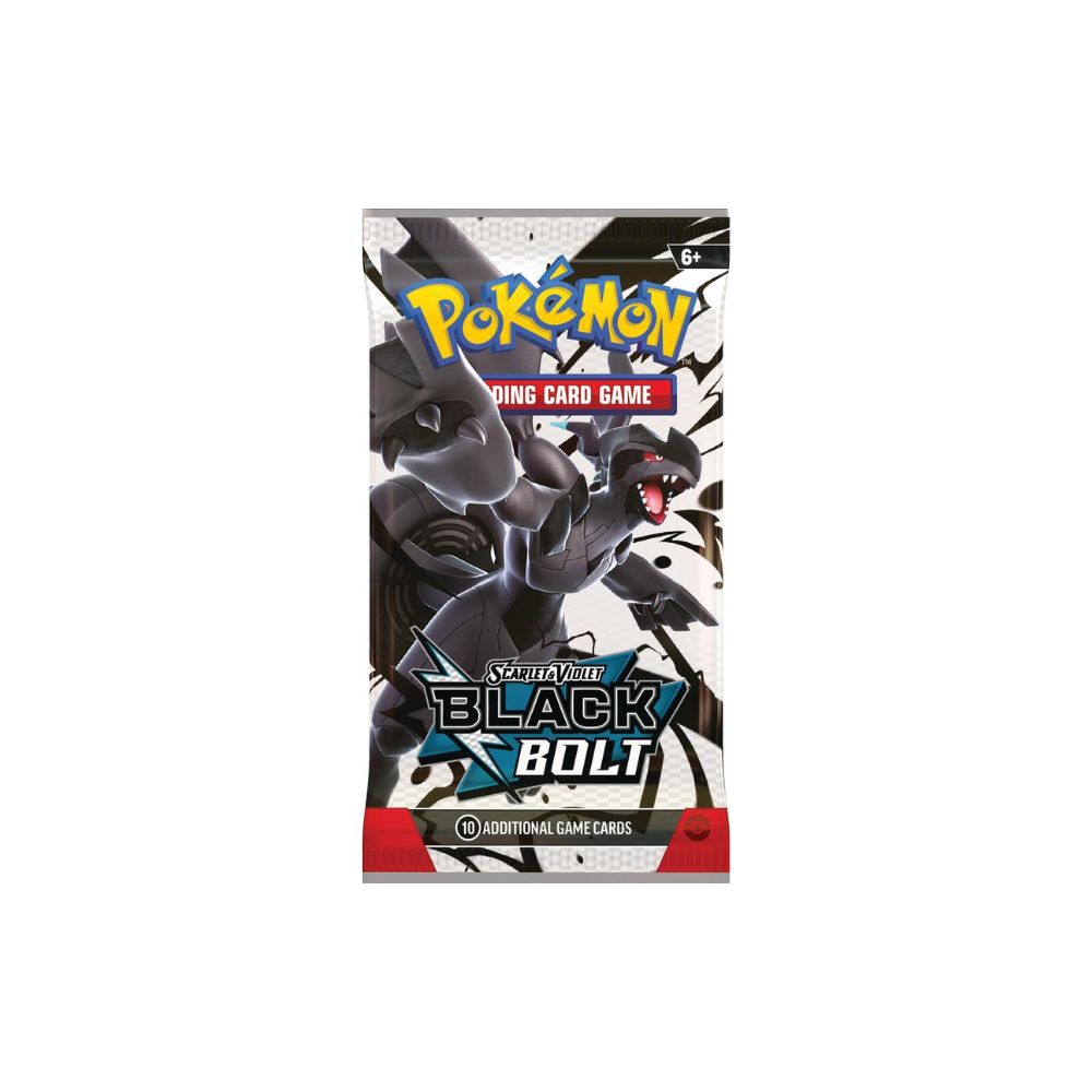 Pokémon TCG: Black Bolt Booster Pack