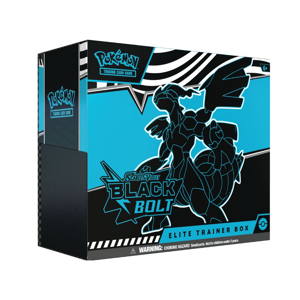 Pokémon TCG: Black Bolt Elite Trainer Box