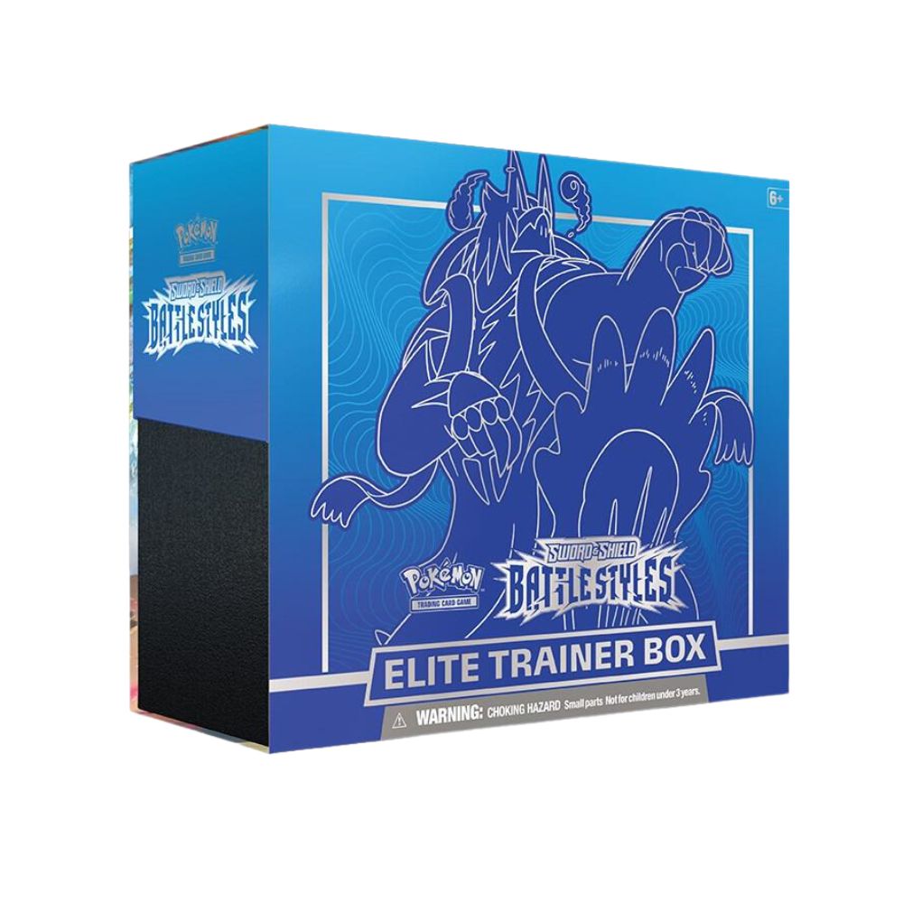 Pokémon TCG: Battle Styles [Rapid Strike Urshifu] Elite Trainer Box