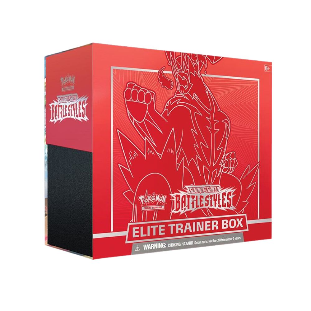 Pokémon TCG: Battle Styles [Single Strike Urshifu] Elite Trainer Box
