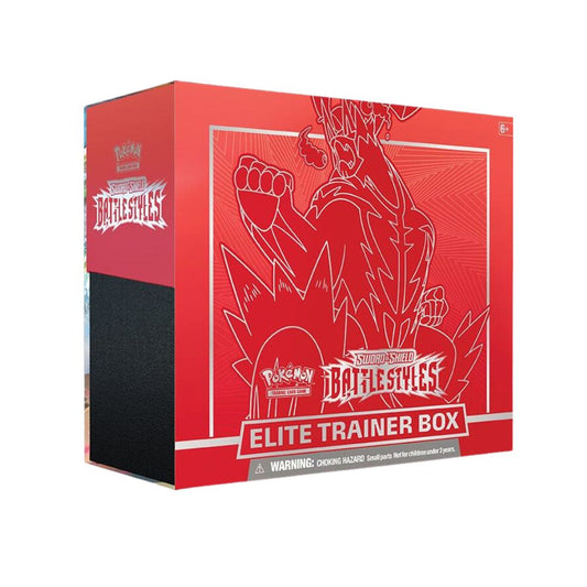 Pokémon TCG: Battle Styles [Single Strike Urshifu] Elite Trainer Box