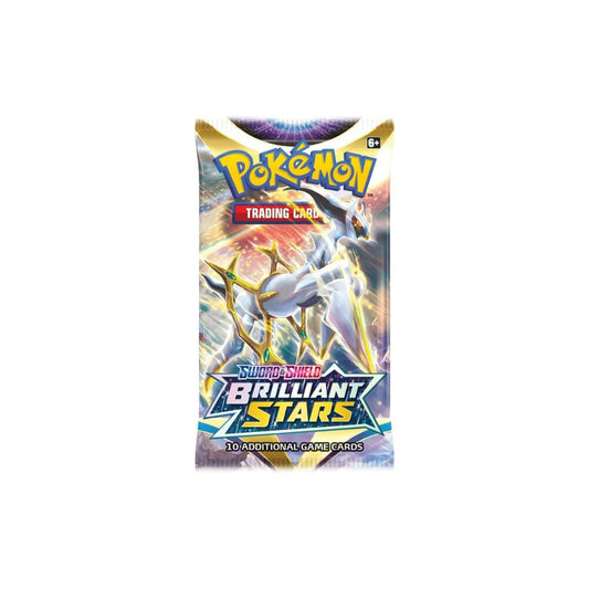 Pokémon TCG: Brilliant Stars Booster Pack (Random Art)