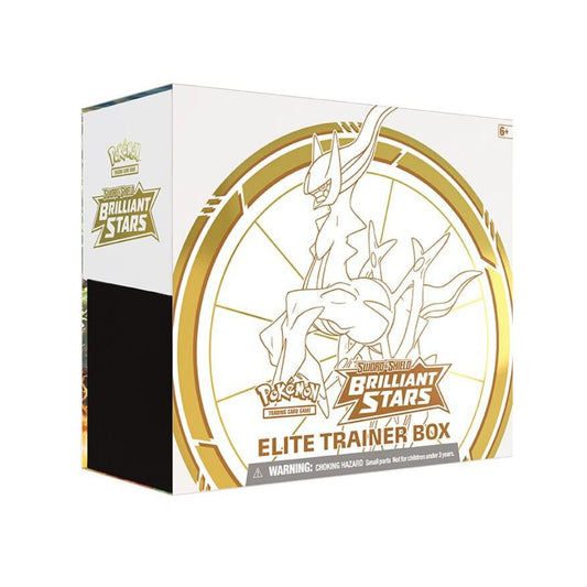 Pokémon TCG: Brilliant Stars Elite Trainer Box