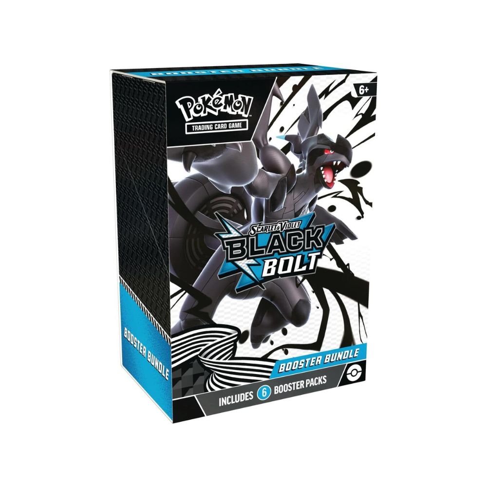 Pokémon TCG: Black Bolt Booster Bundle