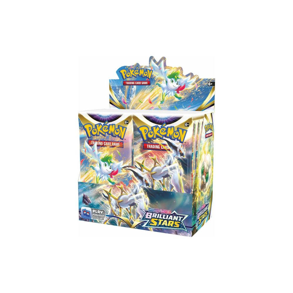 Pokémon TCG: Brilliant Stars Booster Box