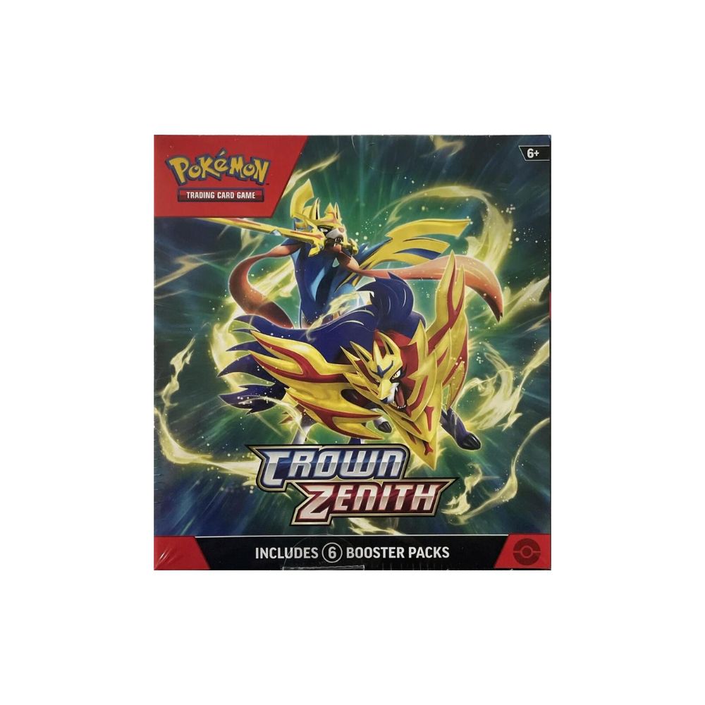 Pokémon TCG: Crown Zenith Booster Bundle