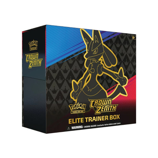 Pokémon TCG: Crown Zenith Elite Trainer Box