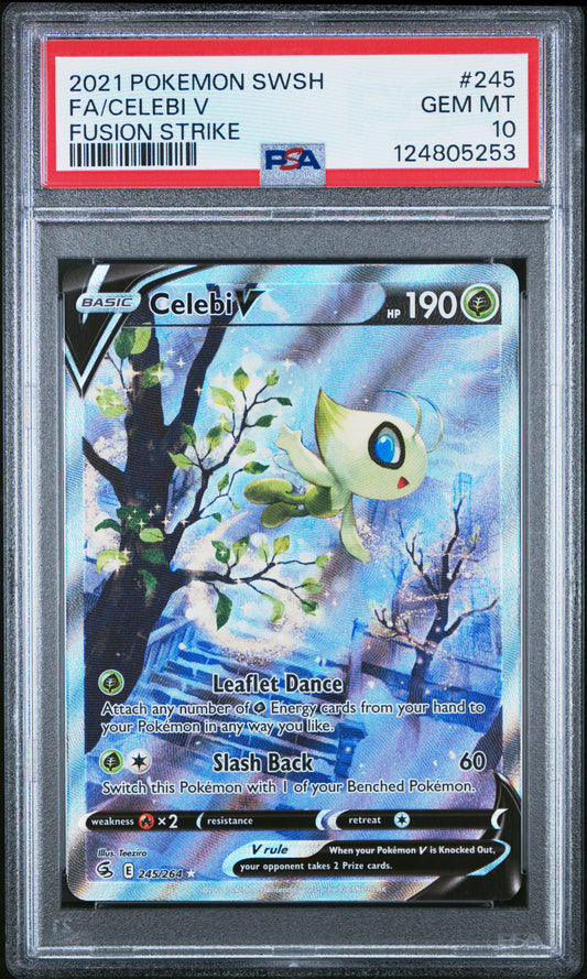 Celebi V #245 PSA10