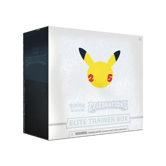 Pokémon TCG: Celebrations Elite Trainer Box