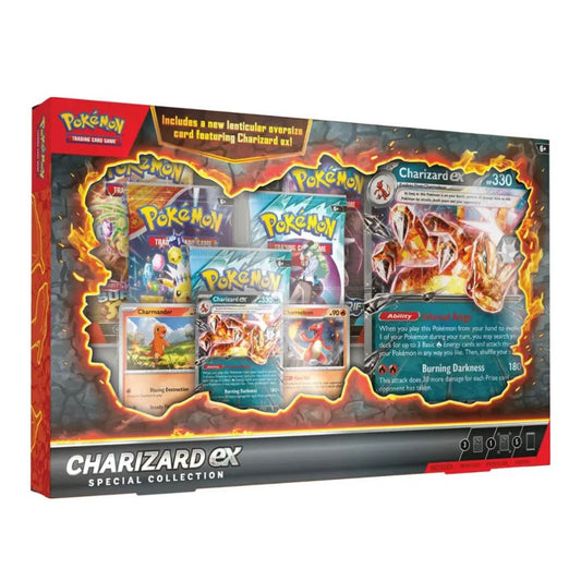 Pokémon TCG: Charizard ex Special Collection