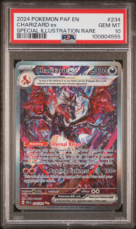 Charizard ex #234 PSA10