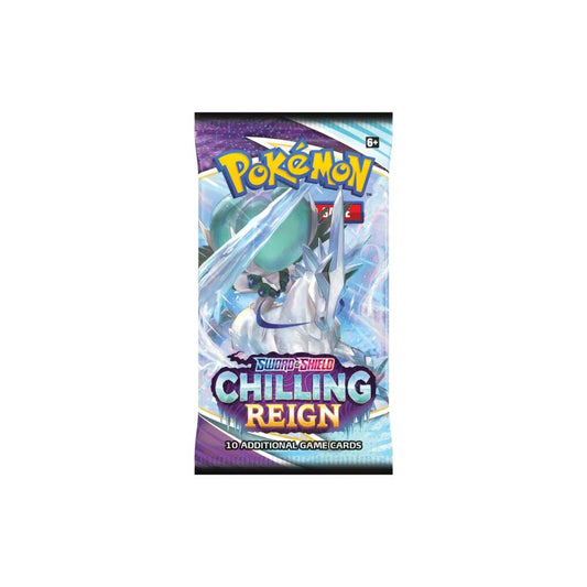 Pokémon TCG: Chilling Reign Booster Pack (Random Art)