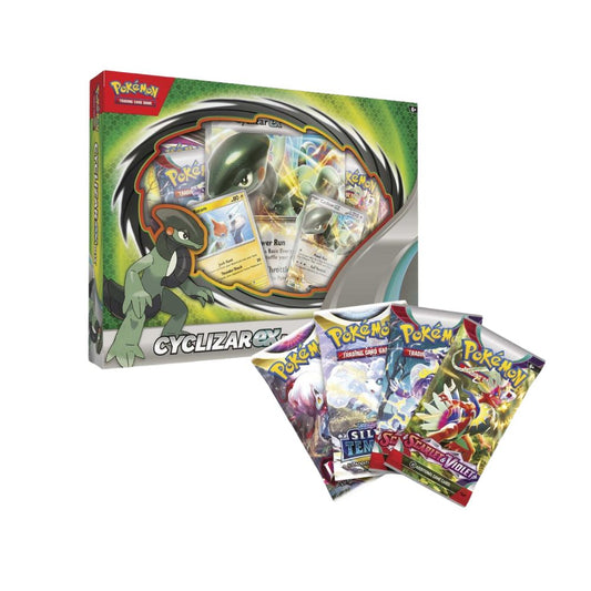 Pokémon TCG: Cyclizar ex Box