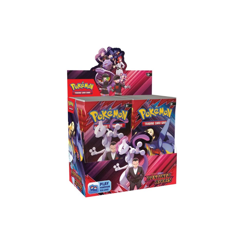 Pokémon TCG: Destined Rivals Booster Box