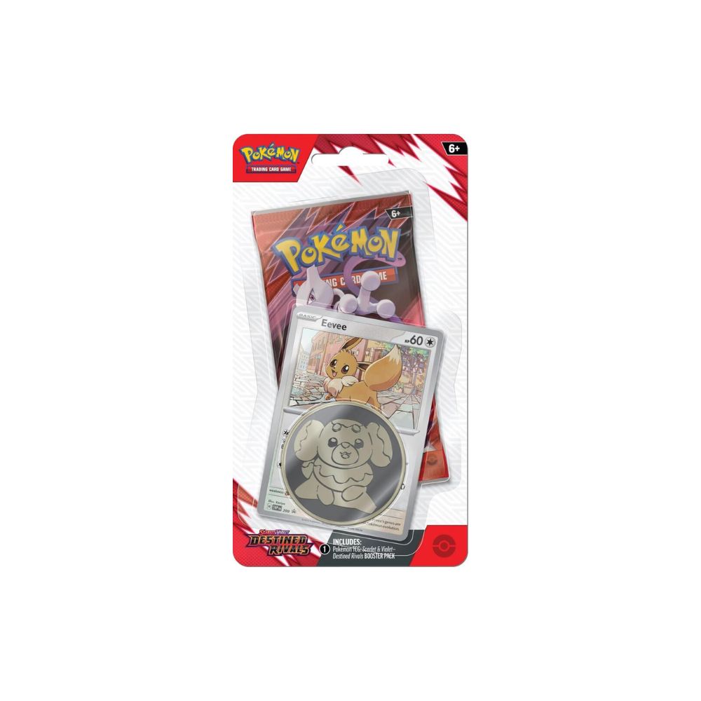 Pokémon TCG: Destined Rivals Single Checklane Blister Pack (Random Promo)